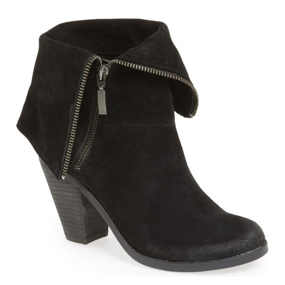 Adam Tucker 'Pelican' Suede Bootie - Picture 2 of 7